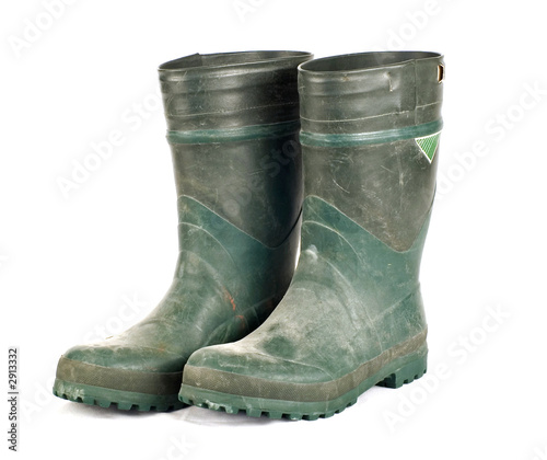 worker's rain boots