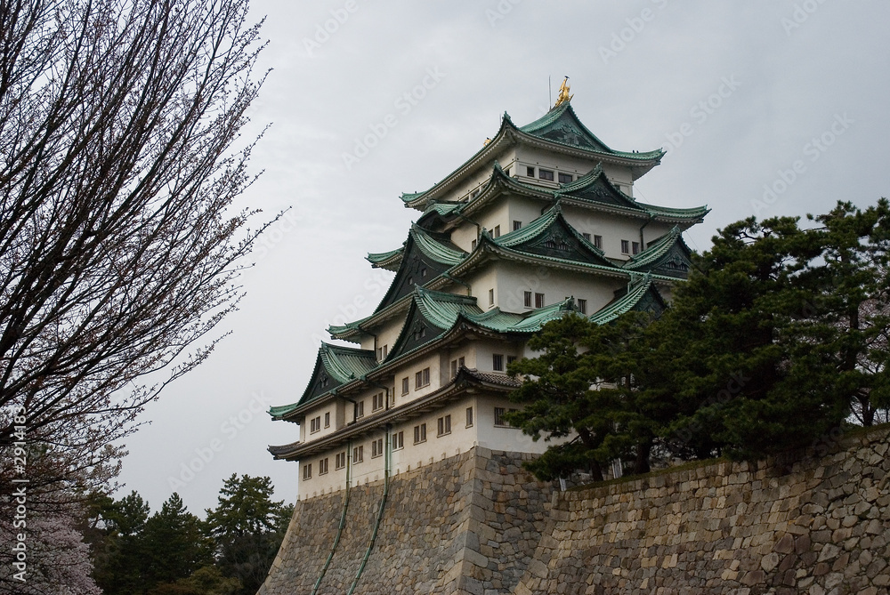chateau japonais