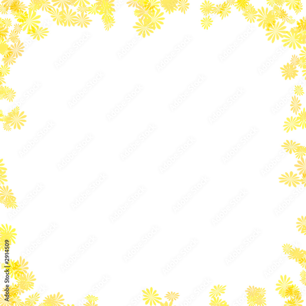 flower framed note paper flower framed note paper