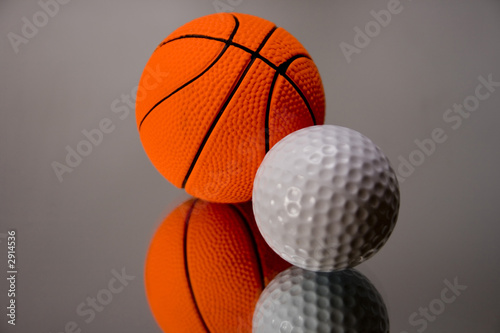 golf or basketball 
