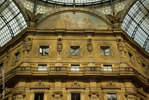 galleria vittorio emanuele ii - mailländer galleri photo