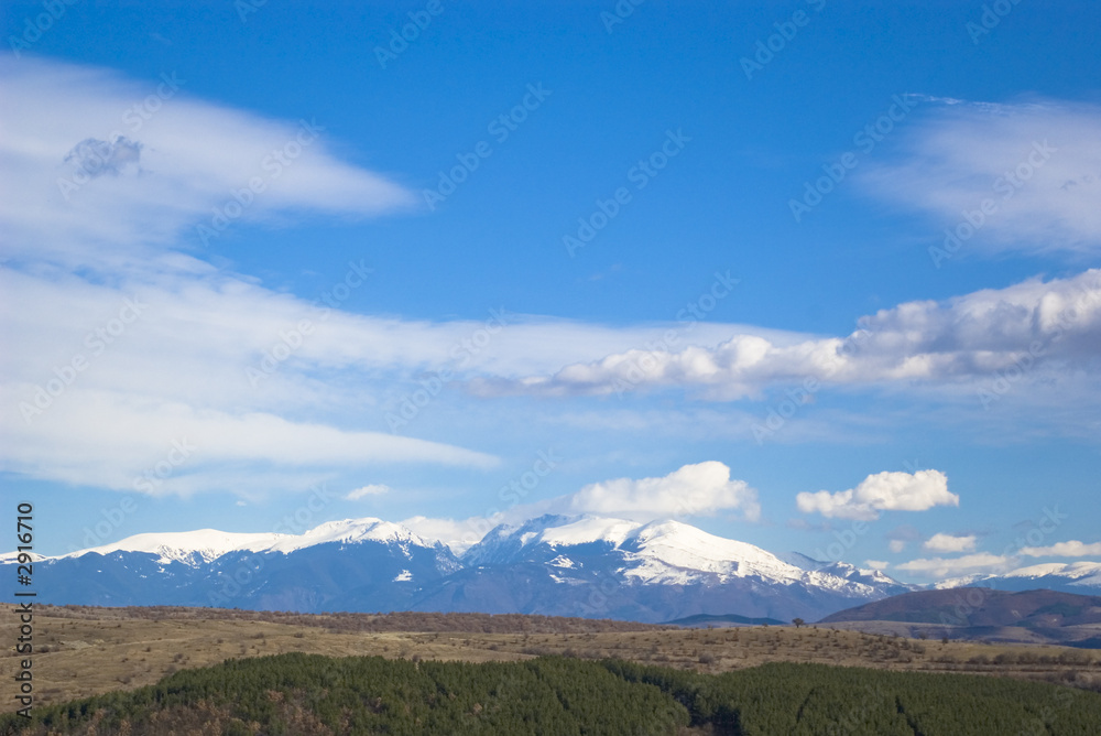 Obraz premium rila mountain