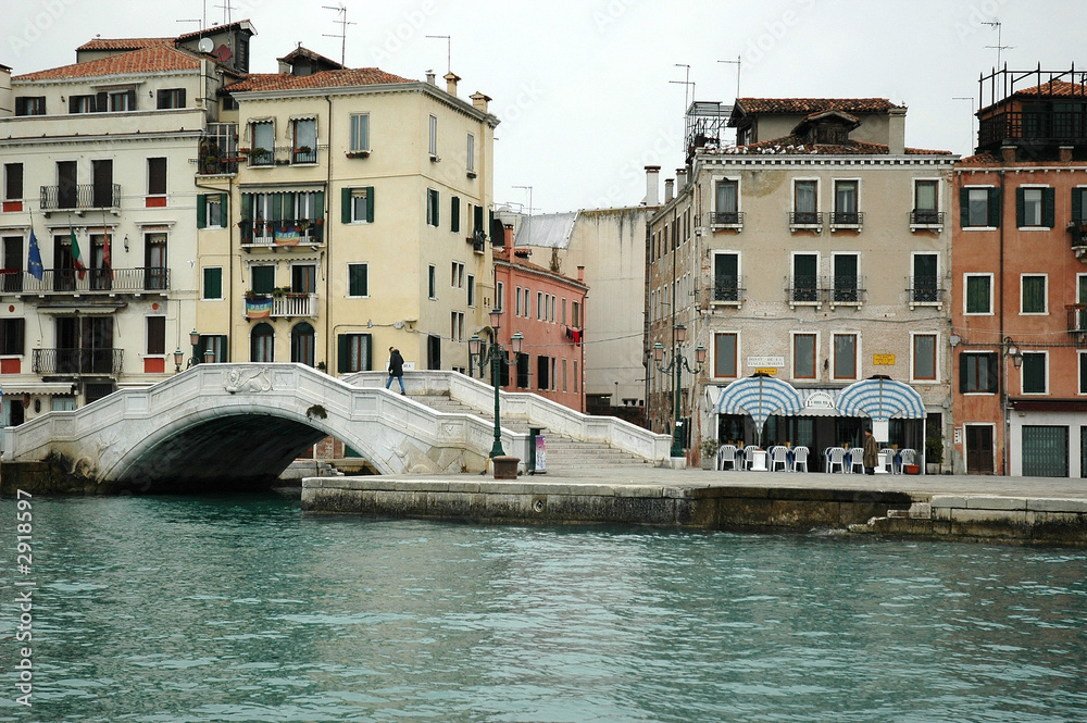 Obraz premium venise - ponte della veneta marina