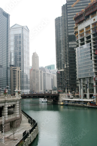 chicago cityscape © MaxFX