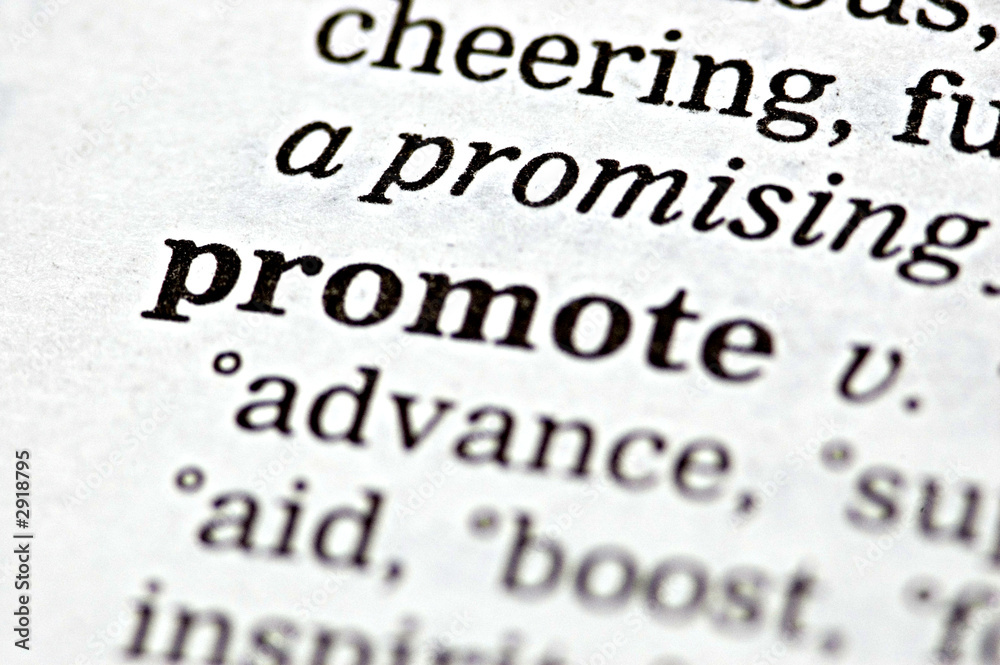 Obraz premium promote