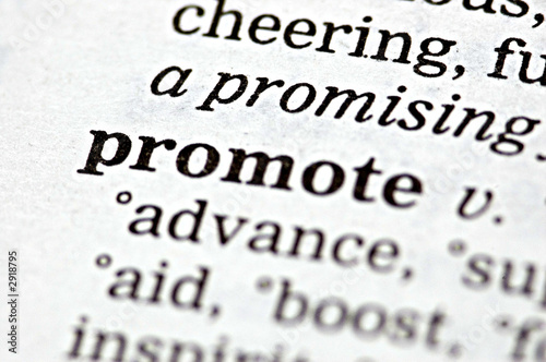 promote