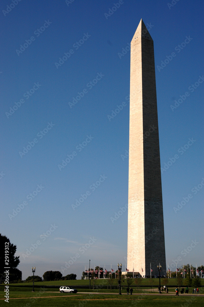 Obraz premium washington monument (d.c.)