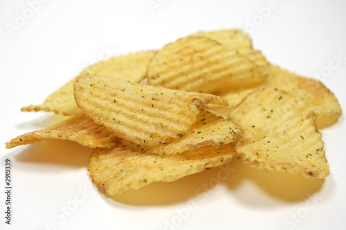 slices of potato