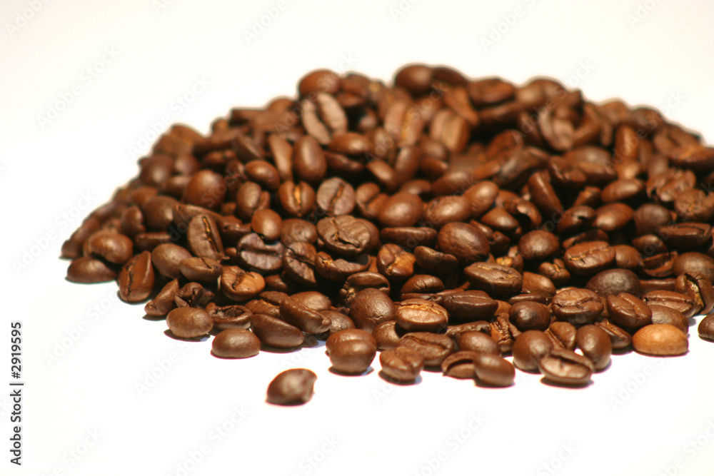 Fototapeta premium kaffebohnen