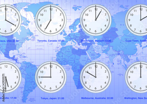 time zones