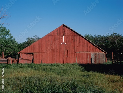 red barn