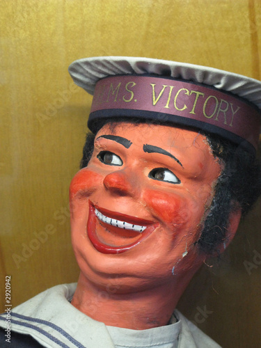 puppet head and face