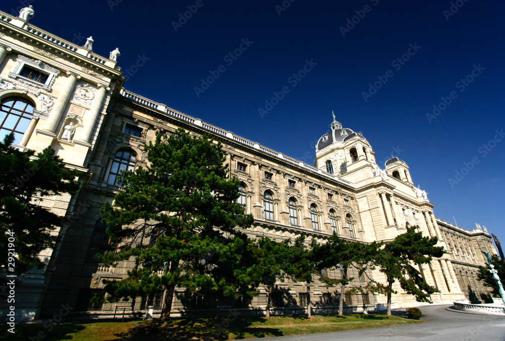 Fototapeta premium Natural history museum Vienna, Austria,