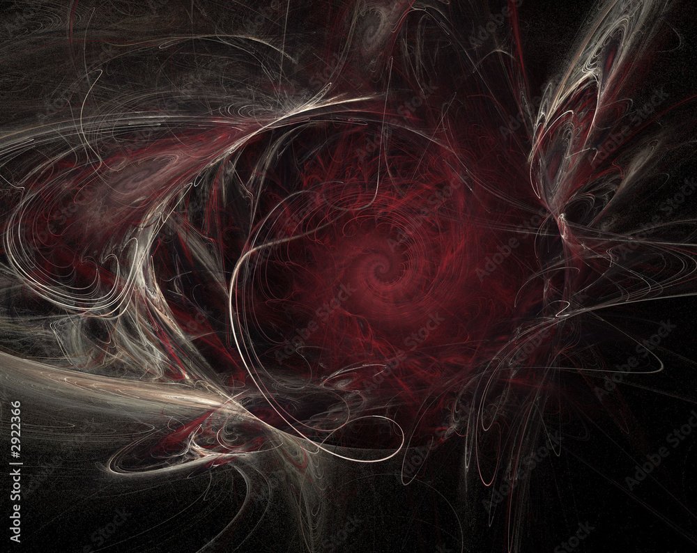 Naklejka premium abstract worm hole