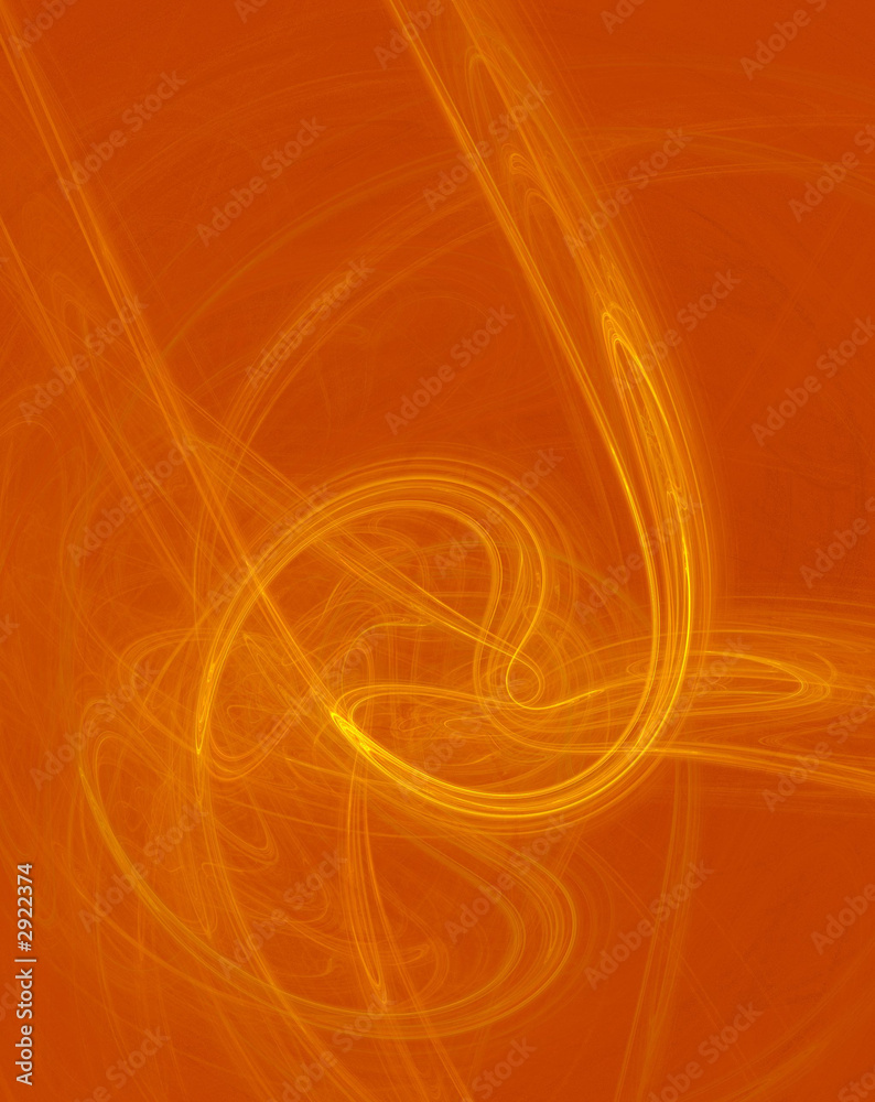 Naklejka premium sun swirl