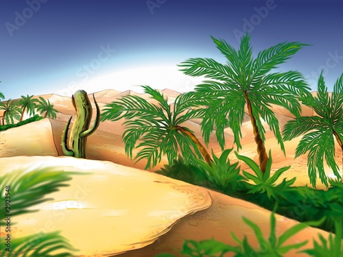 oasis