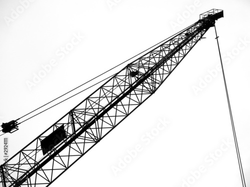 large scale crane