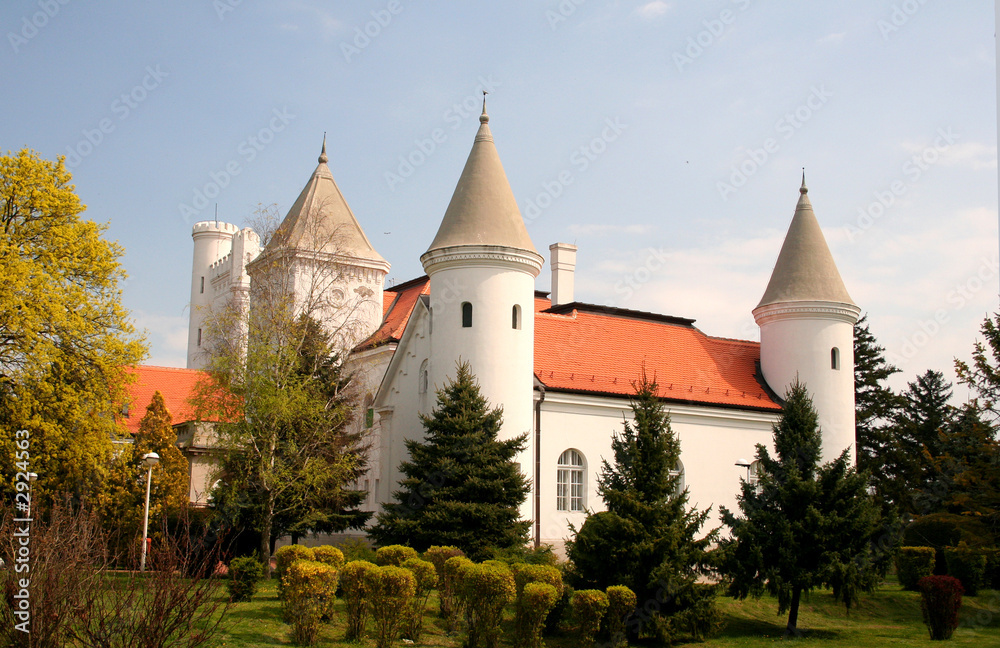 castle dundjerski