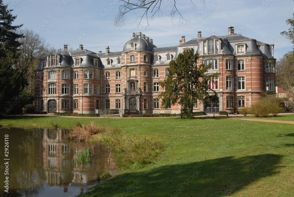 manor house in belgium