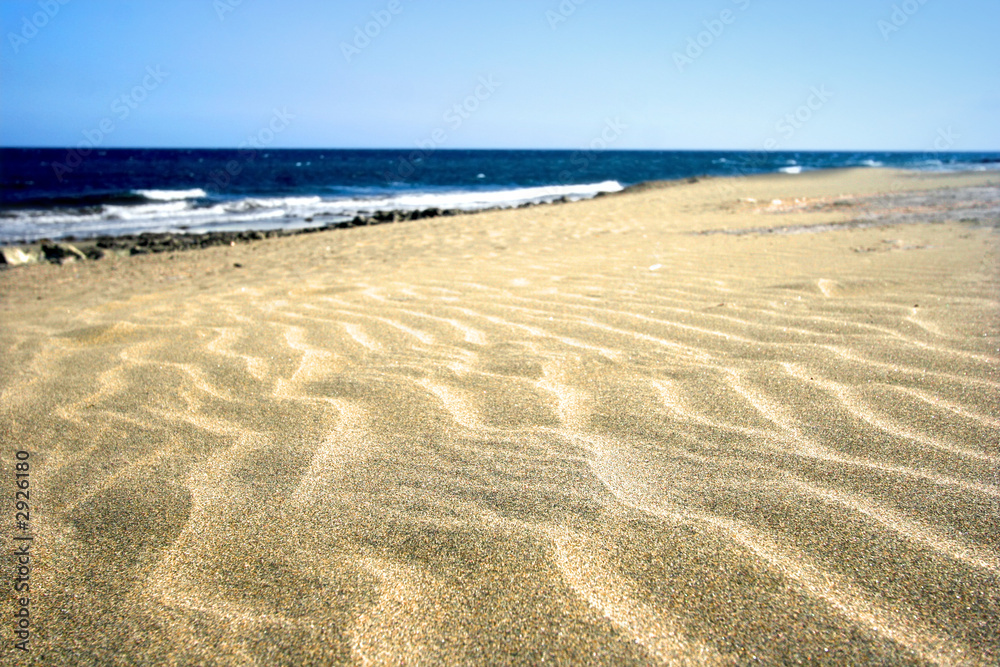 beautiful sandy beach