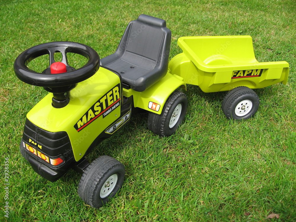 Fototapeta premium tracteur