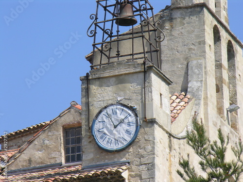 tour et horloge