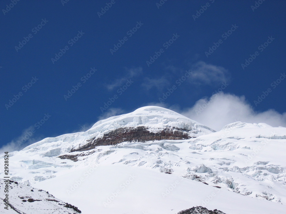 sommet du cotopaxi sommet du cotopaxi