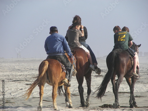horseback riding