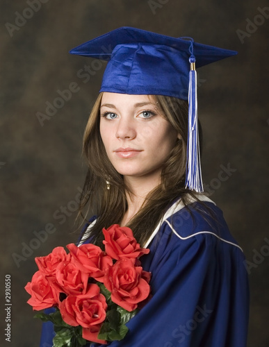 grad portrait