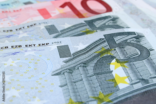 euros close up