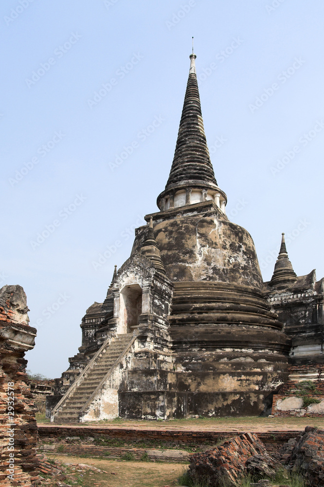 Fototapeta premium wat phra si sanphet in ayutthaya