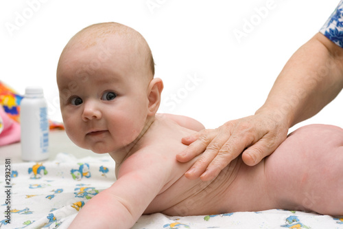 baby massage