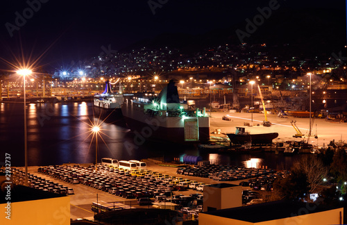 the port of piraeus photo