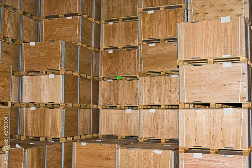 contenedores de madera