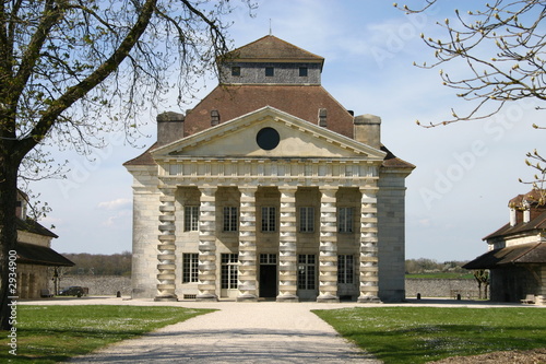 Quadro em tela 2007-04-07 arc et senans saline royale