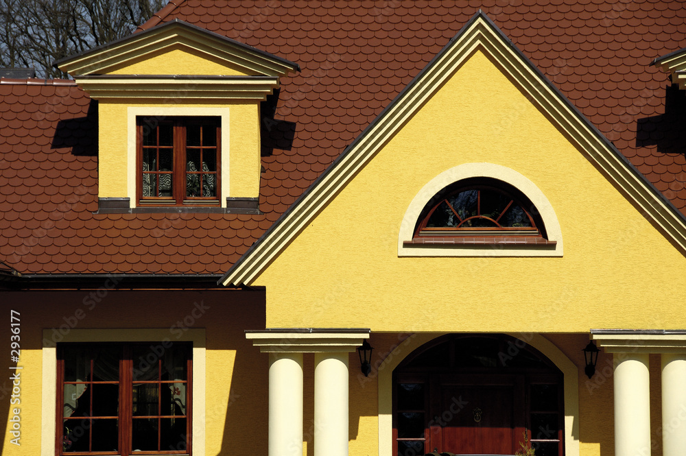 Obraz premium house