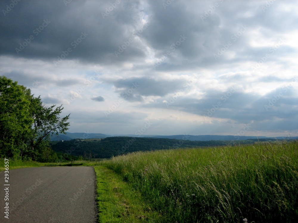 Fototapeta premium before the storm