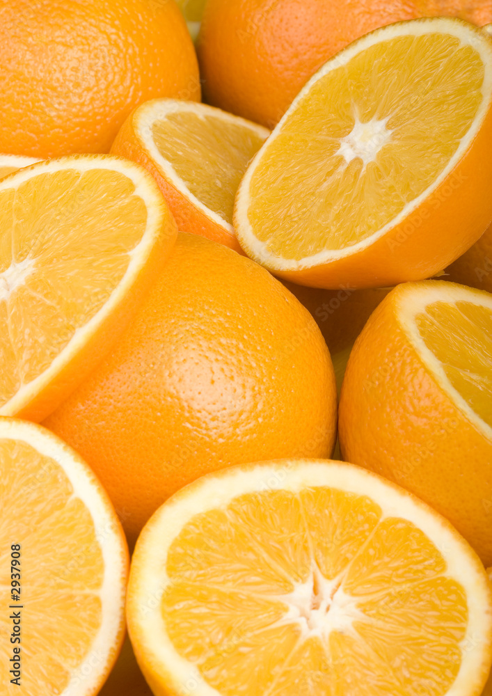 Fototapeta premium Oranges