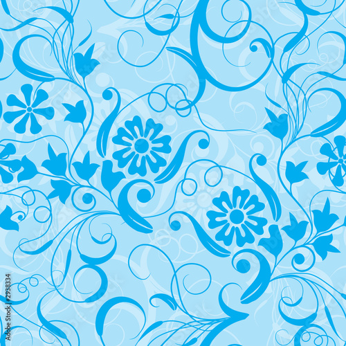 seamless floral pattern