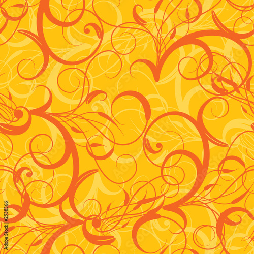seamless floral pattern