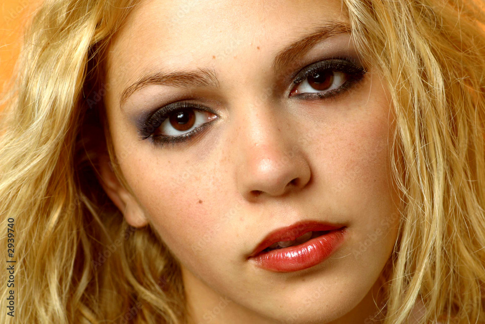blond portrait blond portrait