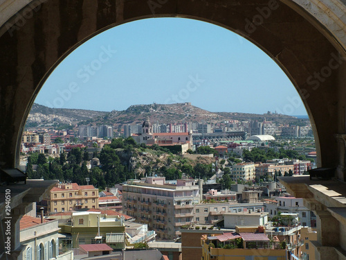 stadt cagliari photo