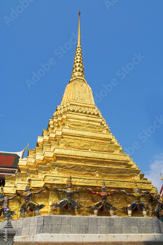 Bilde på lerret grand palace, thailand