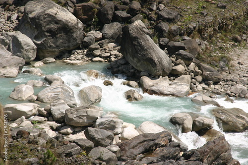 himalaya waterfall