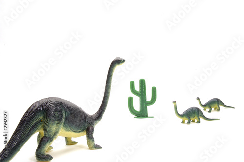 brontosaurous family © Elena Ray
