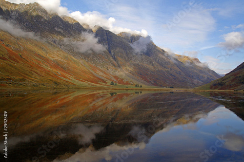 glencoe reflections photo