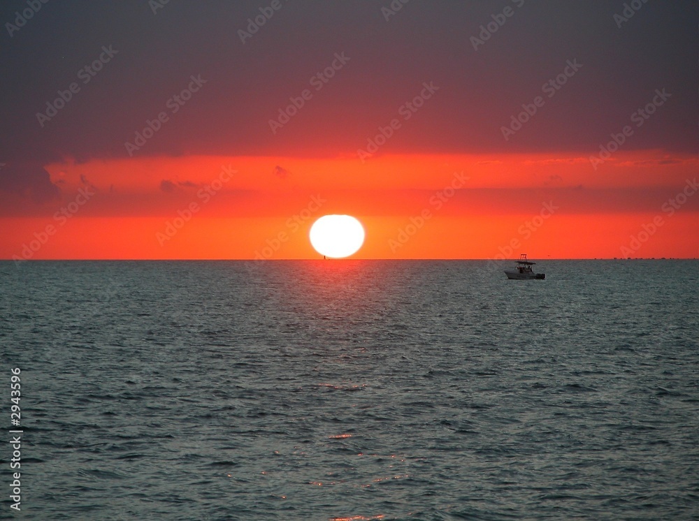 key west sunset