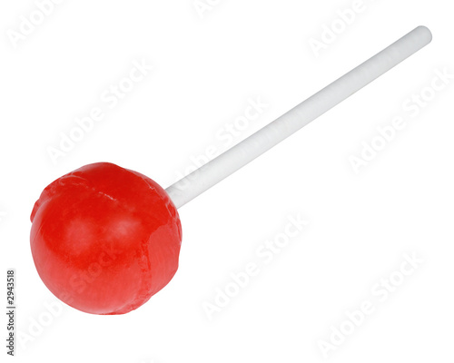 red lollipop2, clip-pathed