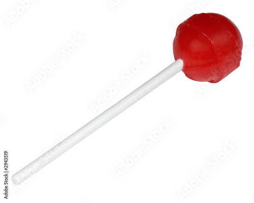 red lollipop3, clip-pathed