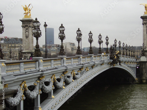 paris pont alexandre iii © foxytoul